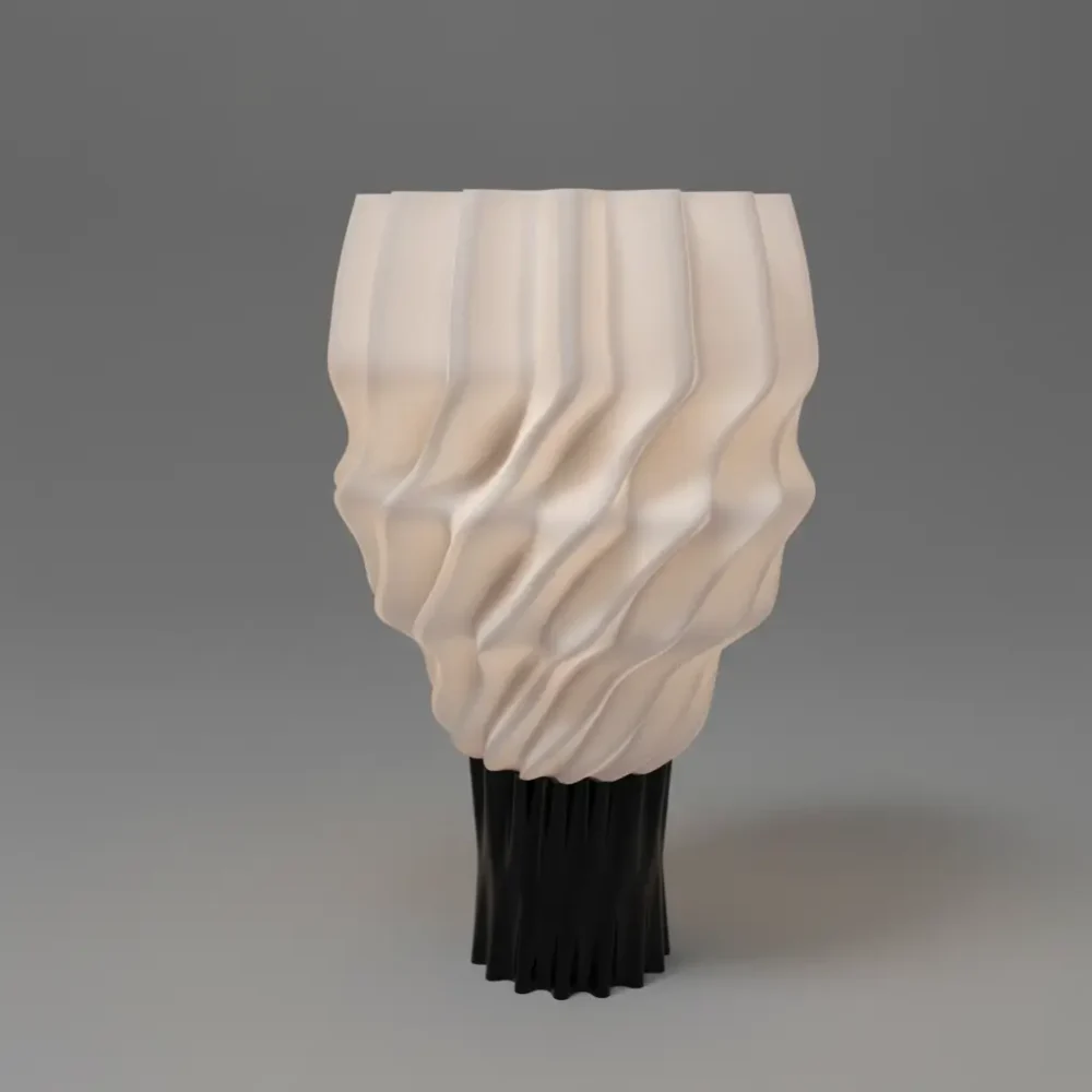 Cactus-Table Lamp-On