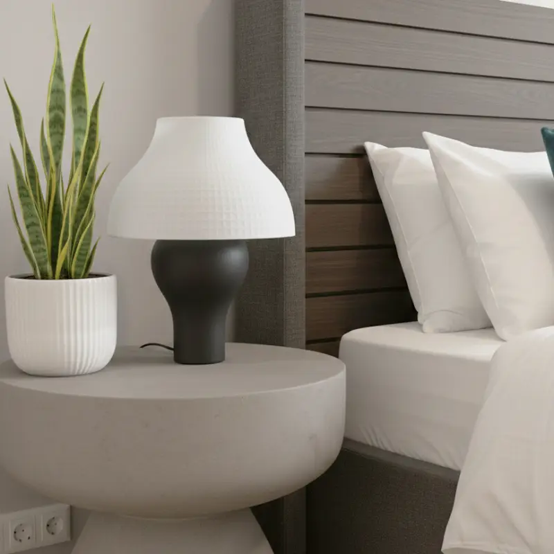 Lumina Bedside Lamp