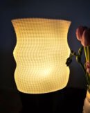 Seashell table lamp