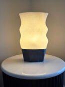 Seashell table lamp