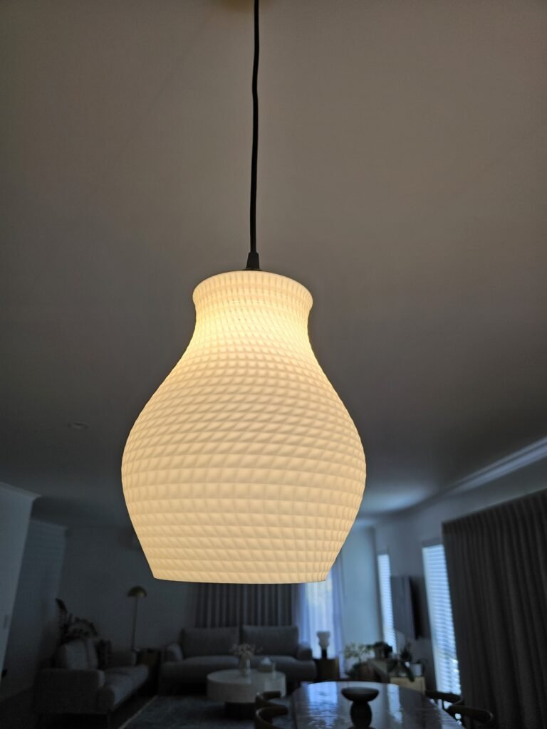 SunFlare pendant light