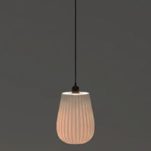 Aurelia-Pendant Light-On