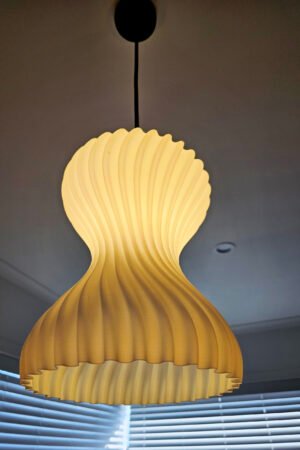 Hourglass Pendant Light