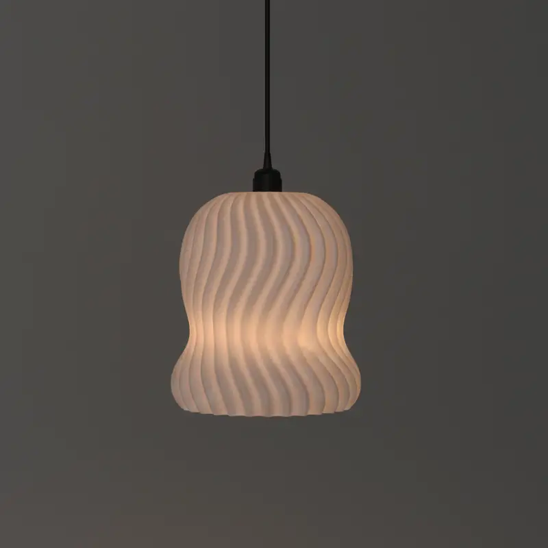 Tress-Pendant Light-On