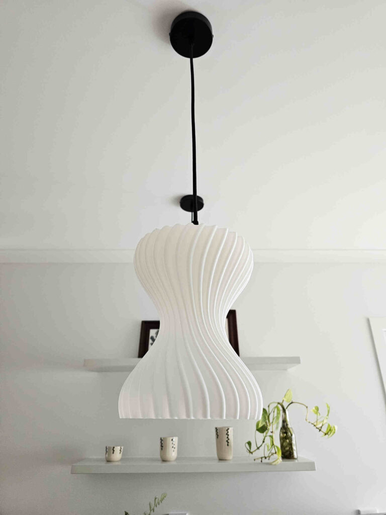 Hourglass Pendant Light
