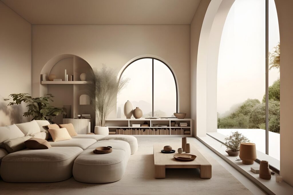 Japandi interior design