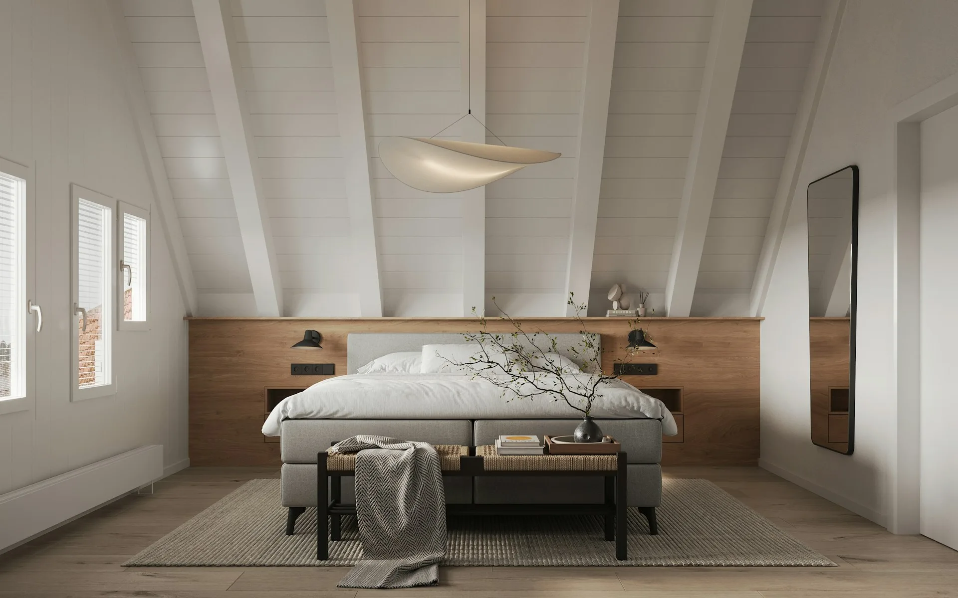 Bedroom Scandinavian Interior Design