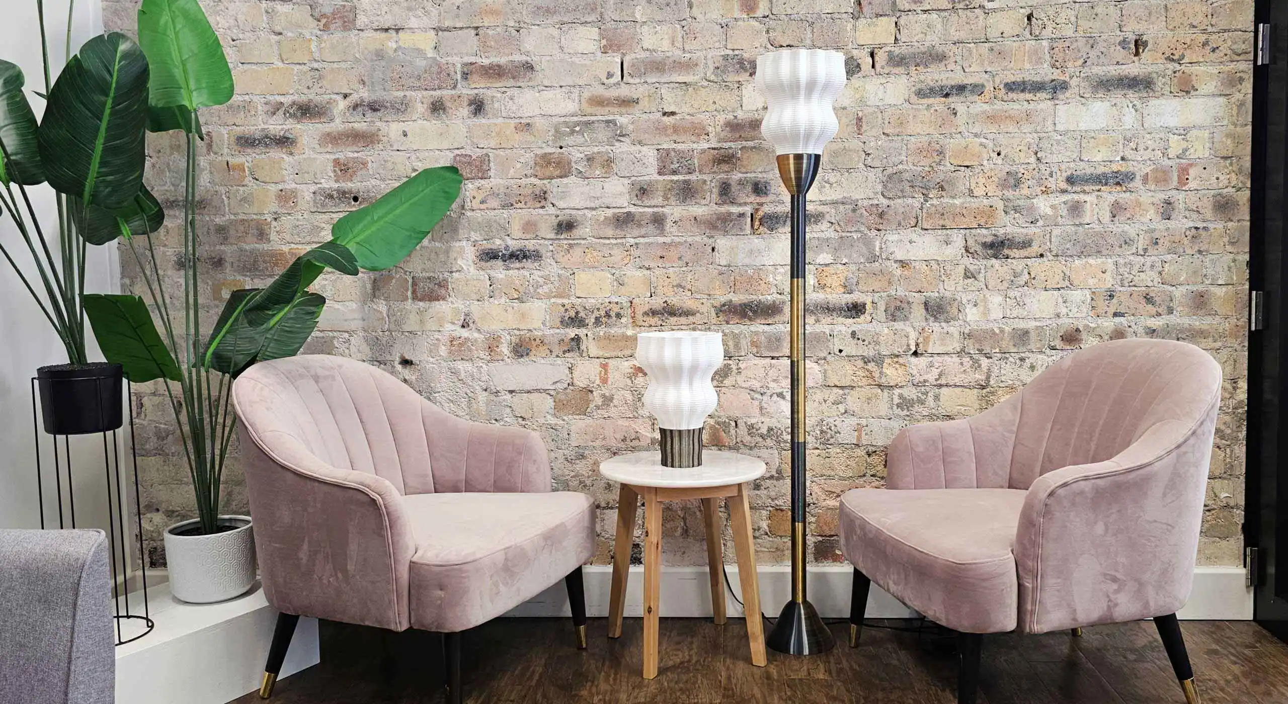 Sculptural lighting