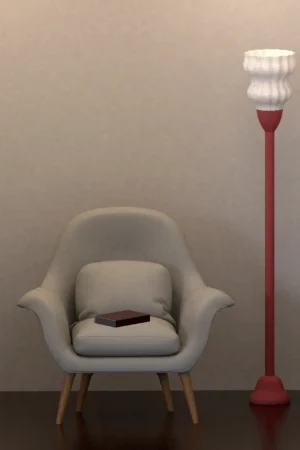 Nautica floor lamp