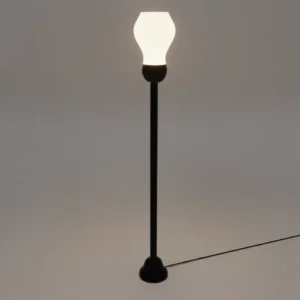 SunFlare Floor Lamp-On