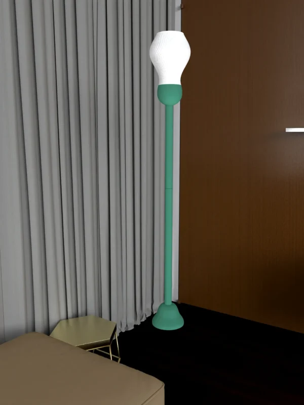 SunFlare floor lamp