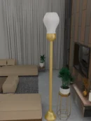 SunFlare floor lamp