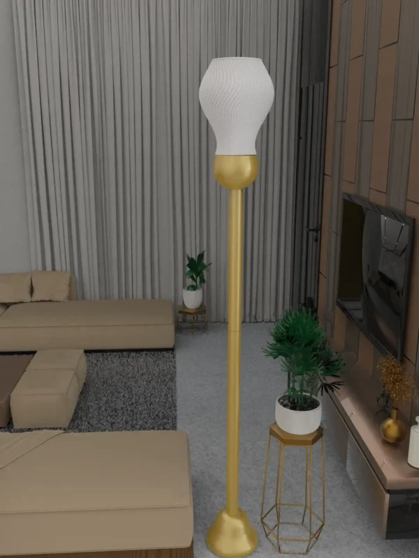 SunFlare floor lamp