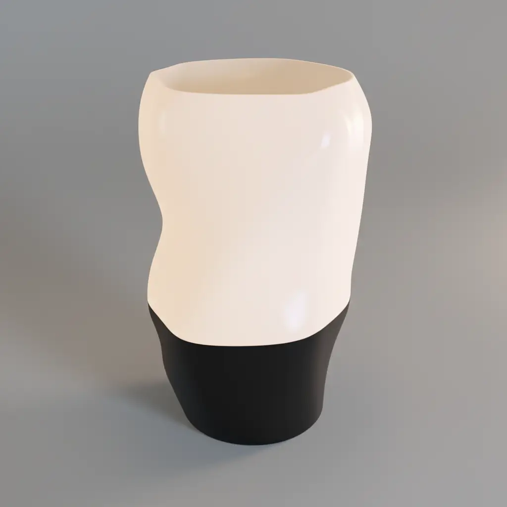 Amorf-Table Lamp-On