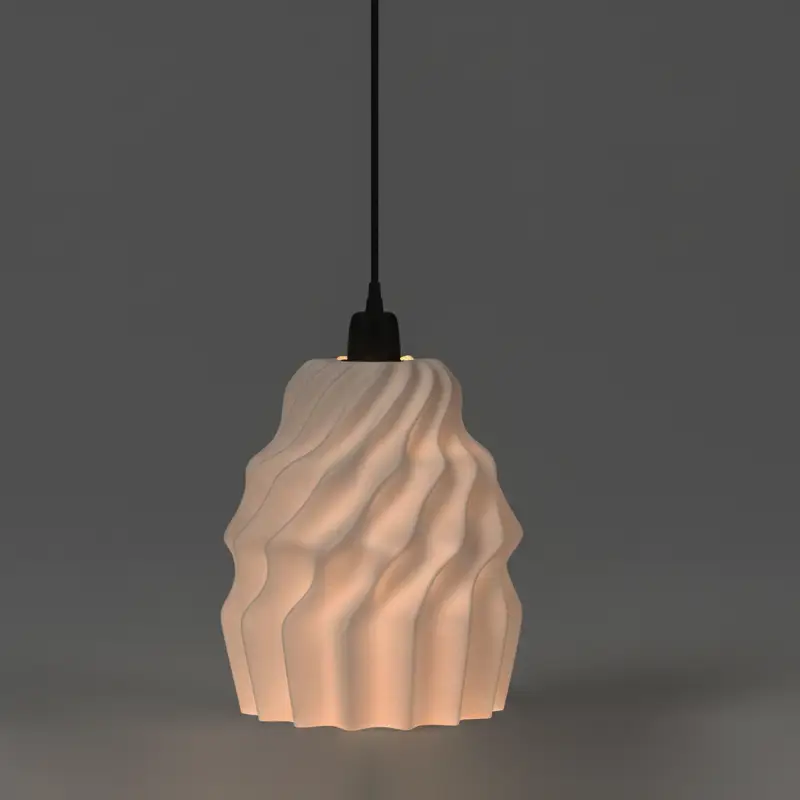 Cactus pendant light