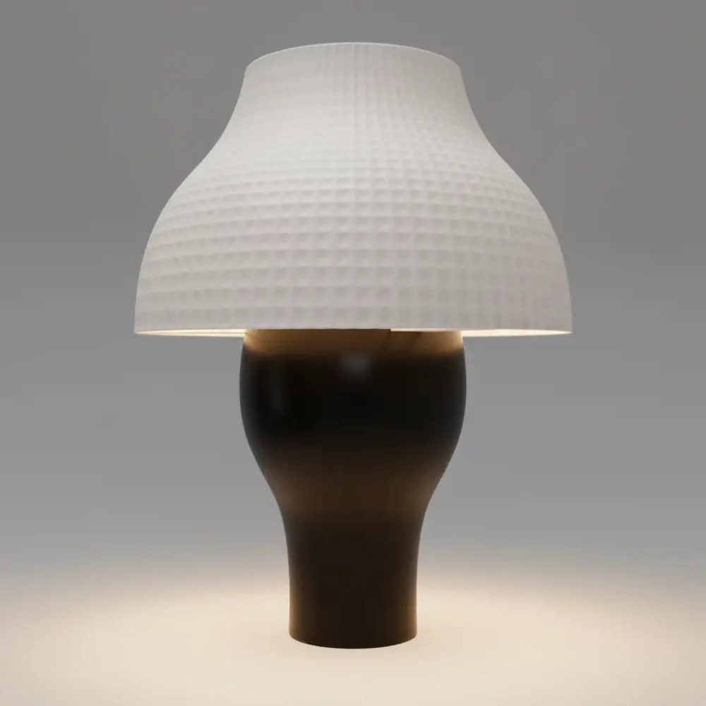 Lumina-Table Lamp-On