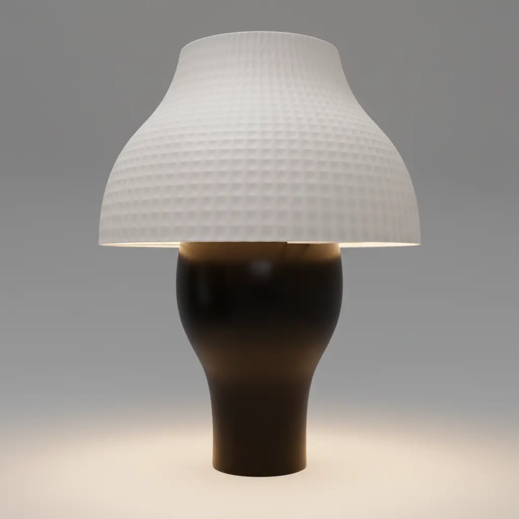 Lumina-Table Lamp-On