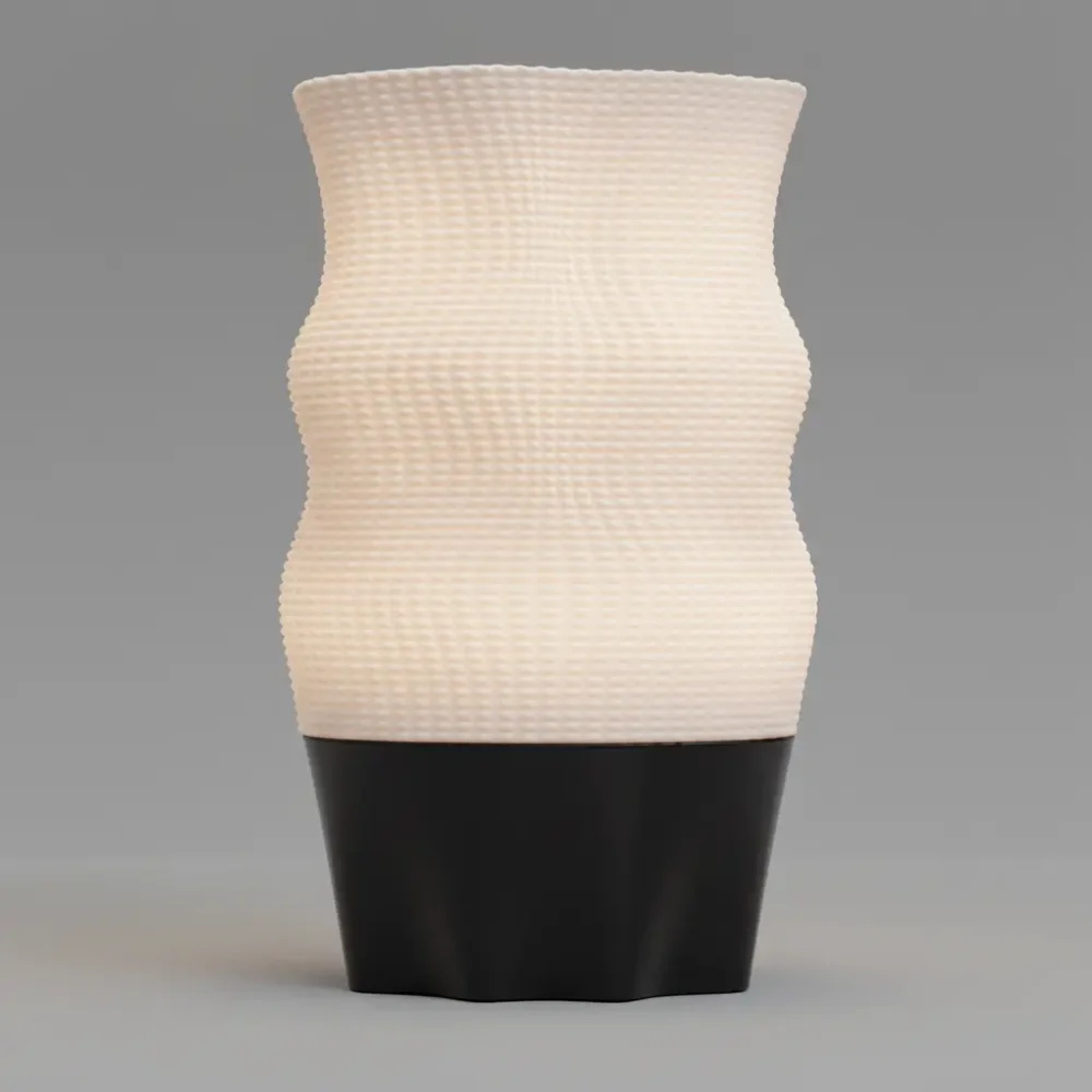 Seashell-Table Lamp-On